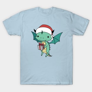 Christmas dragon T-Shirt